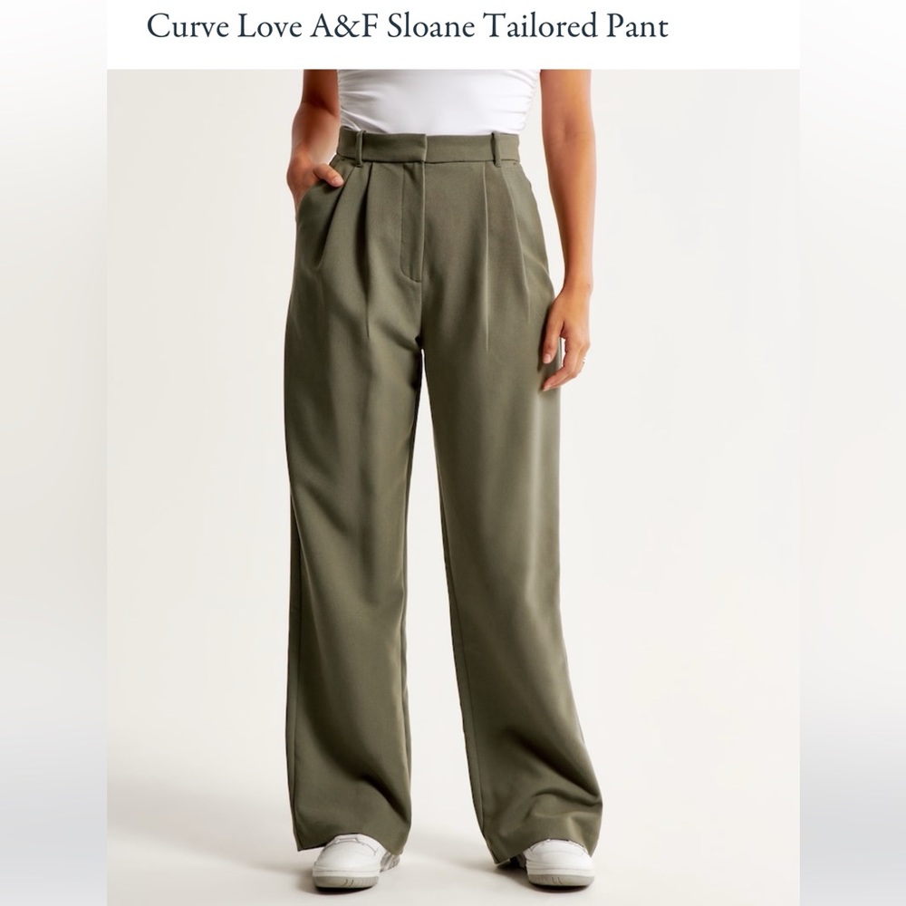 Abercrombie Sloane Tailored Pant